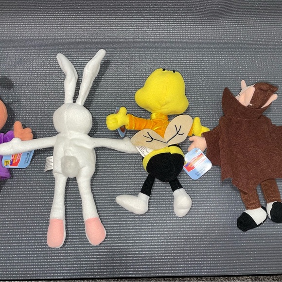 1997 General Mills Breakfast Babies Stuffed Toys Complete Set of 7 with Tags. - Picture 10 of 13